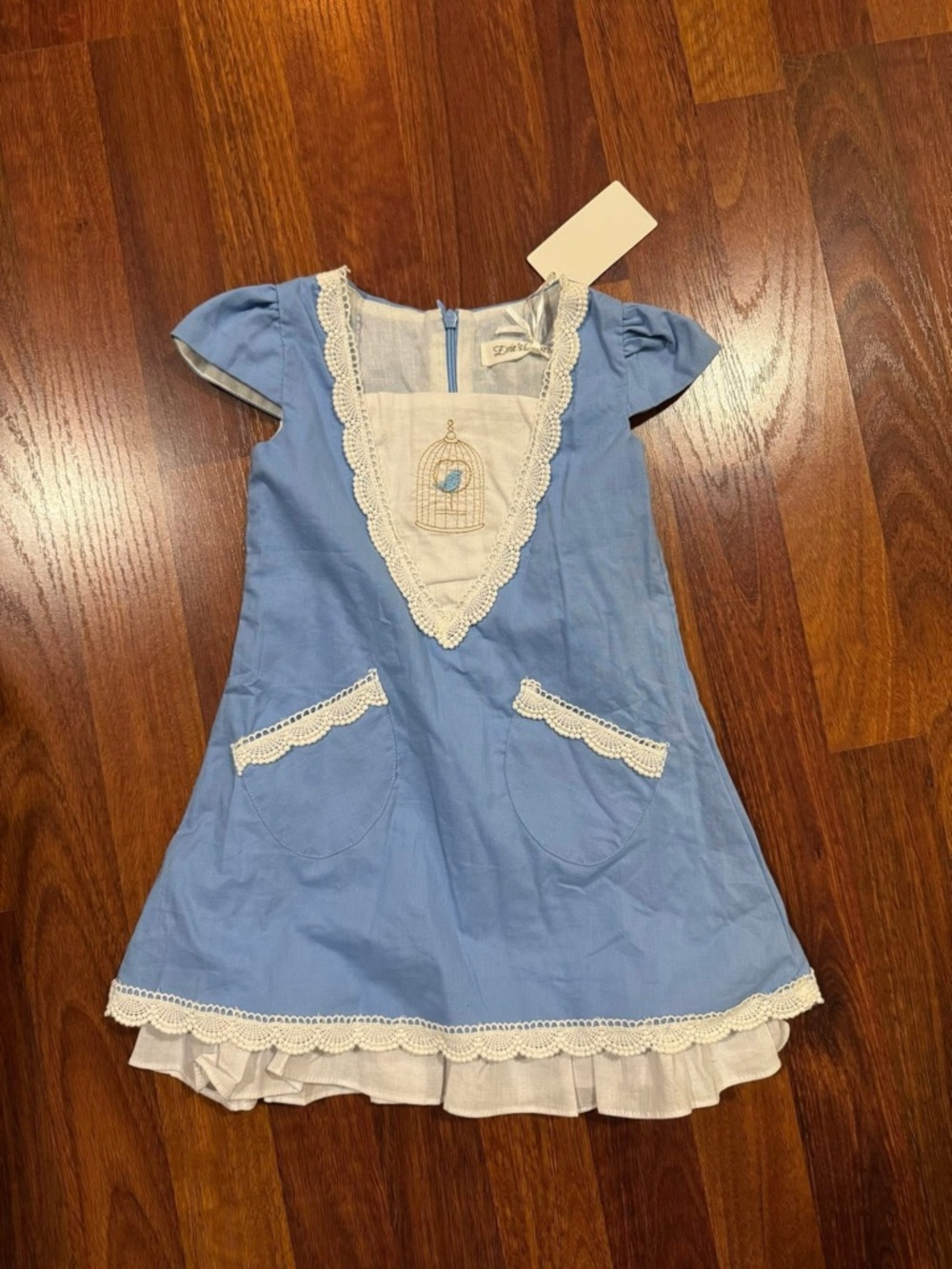 Evies Closet OG Bird Cage Dress Size 2 NWT